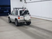 Mitsubishi PAJERO MINI лот № 2206 оценка RA  с аукциона в Японии 1