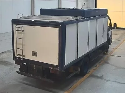 Hino DUTRO  с аукциона в Японии