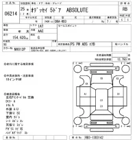 Honda ODYSSEY лот № 6214 оценка RB  с аукциона в Японии 5