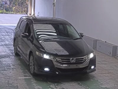 Honda ODYSSEY  с аукциона в Японии