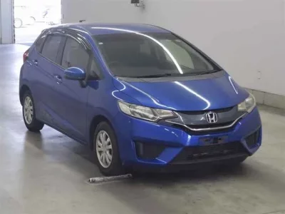 Honda FIT  с аукциона в Японии
