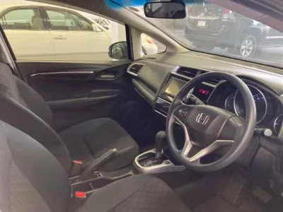 Honda FIT  с аукциона в Японии