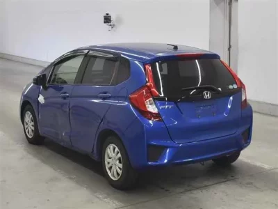 Honda FIT  с аукциона в Японии
