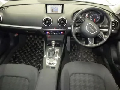 Audi A3  с аукциона в Японии