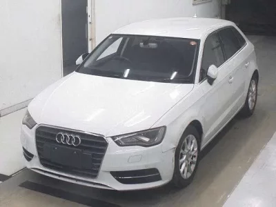Audi A3  с аукциона в Японии