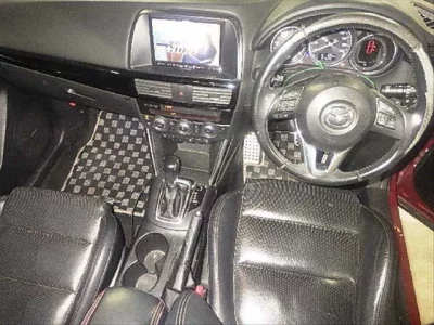 Mazda CX-5  с аукциона в Японии