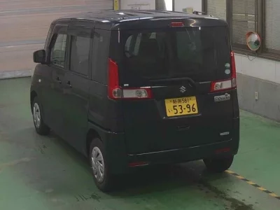 Suzuki SPACIA  с аукциона в Японии