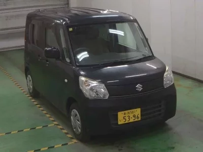 Suzuki SPACIA  с аукциона в Японии