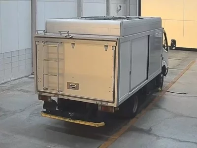 Hino DUTRO  с аукциона в Японии