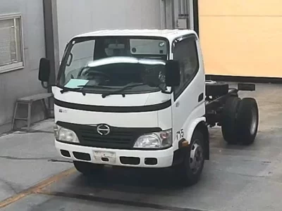 Hino DUTRO  с аукциона в Японии