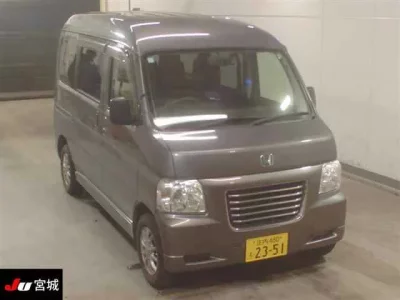 Honda VAMOS  с аукциона в Японии