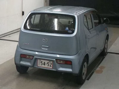 Mazda CAROL  с аукциона в Японии