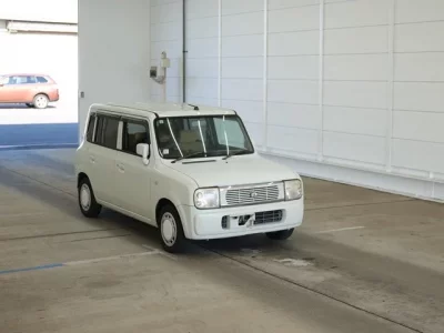 Suzuki ALTO LAPIN  с аукциона в Японии
