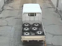 Nissan ATLAS лот № 7013 оценка 3.5  с аукциона в Японии 2