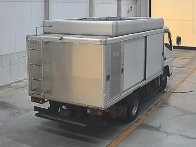 Mitsubishi CANTER  с аукциона в Японии