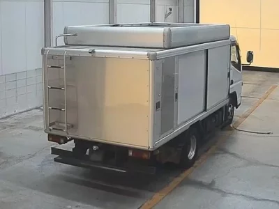 Mitsubishi CANTER  с аукциона в Японии