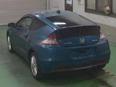 Honda CR-Z  с аукциона в Японии