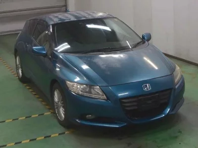 Honda CR-Z  с аукциона в Японии