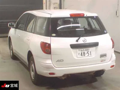 Nissan AD  с аукциона в Японии