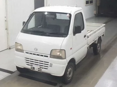 Mazda SCRUM TRUCK  с аукциона в Японии