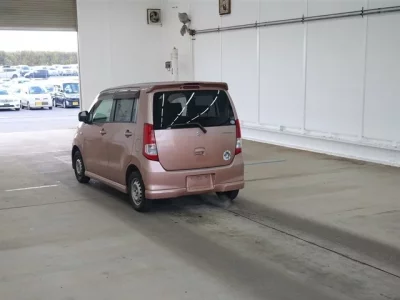 Suzuki WAGON R  с аукциона в Японии