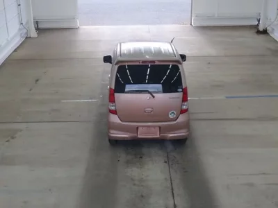 Suzuki WAGON R  с аукциона в Японии