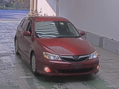Subaru IMPREZA  с аукциона в Японии