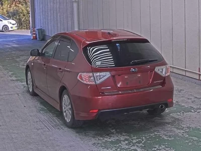 Subaru IMPREZA  с аукциона в Японии
