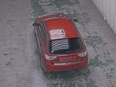 Subaru IMPREZA  с аукциона в Японии
