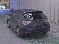 Subaru IMPREZA лот № 6233 оценка RA  с аукциона в Японии 1