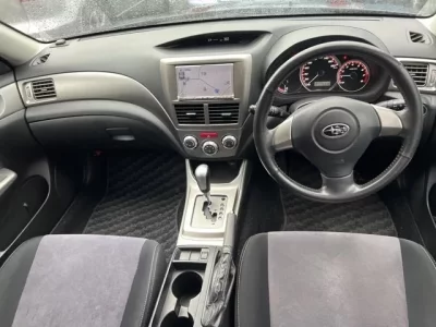 Subaru IMPREZA  с аукциона в Японии