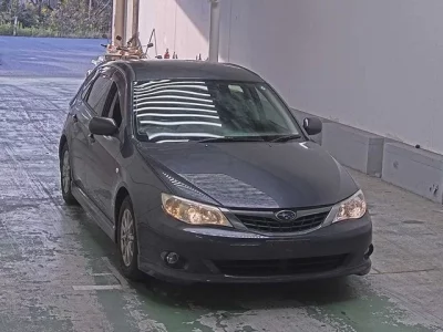 Subaru IMPREZA  с аукциона в Японии