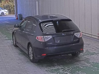 Subaru IMPREZA  с аукциона в Японии