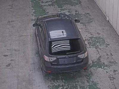 Subaru IMPREZA  с аукциона в Японии