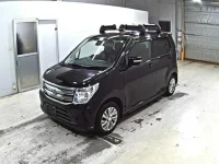 Suzuki WAGON R лот № 2259 оценка 4  с аукциона в Японии 3