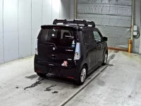 Suzuki WAGON R лот № 2259 оценка 4  с аукциона в Японии 4