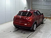 Nissan JUKE лот № 2261 оценка R  с аукциона в Японии 4