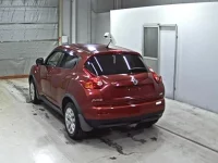 Nissan JUKE лот № 2261 оценка R  с аукциона в Японии 1