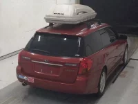 Subaru LEGACY лот № 1520 оценка 3  с аукциона в Японии 4