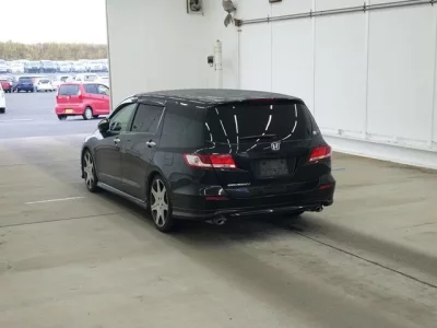 Honda ODYSSEY  с аукциона в Японии