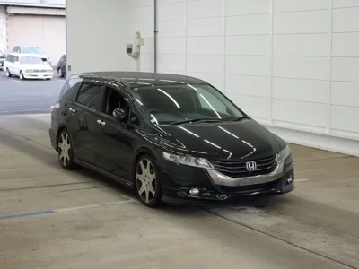 Honda ODYSSEY  с аукциона в Японии