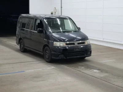 Honda STEP WAGON  с аукциона в Японии