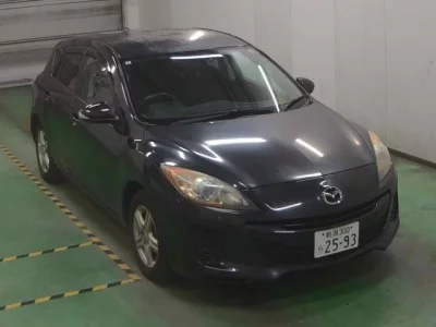 Mazda AXELA  с аукциона в Японии