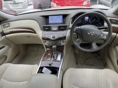 Nissan FUGA  с аукциона в Японии