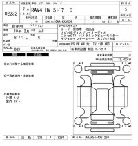 Toyota RAV4 лот № 2232 оценка S  с аукциона в Японии 6