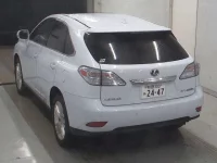 Lexus RX лот № 1523 оценка 3.5  с аукциона в Японии 1