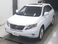 Lexus RX лот № 1523 оценка 3.5  с аукциона в Японии 3