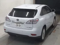 Lexus RX лот № 1523 оценка 3.5  с аукциона в Японии 4