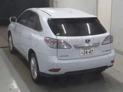Lexus RX  с аукциона в Японии