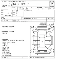 Daihatsu NAKED лот № 6244 оценка RA  с аукциона в Японии 5